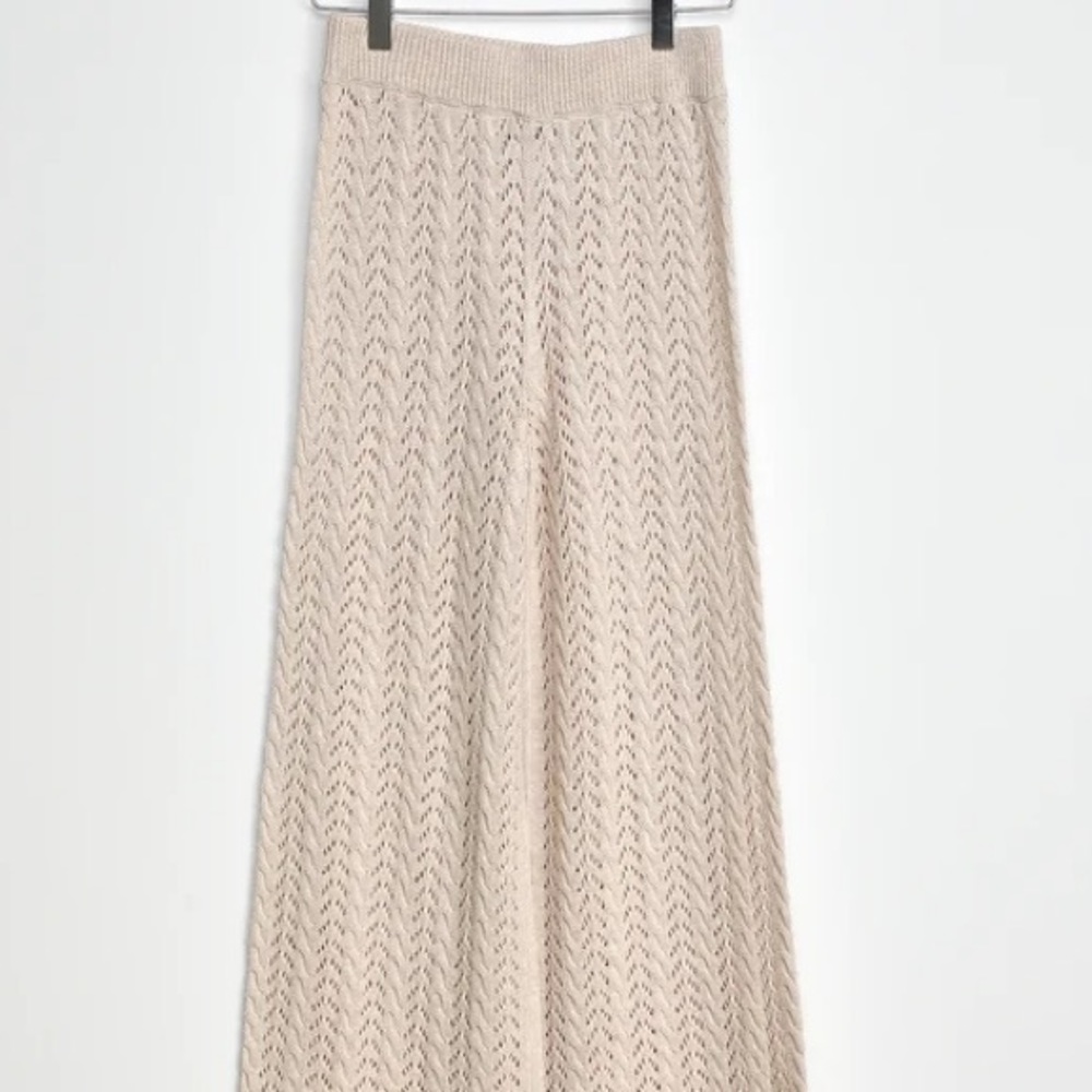 Lulus Crochet Cover Up/Pants